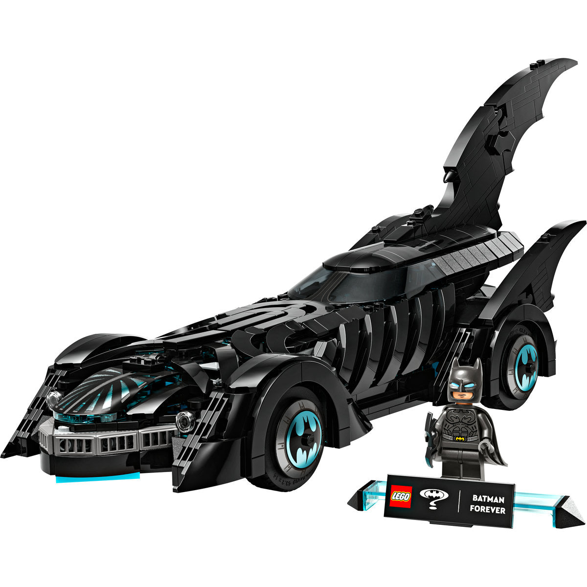 LEGO DC Batman Forever Batmobile Toy Car 76304