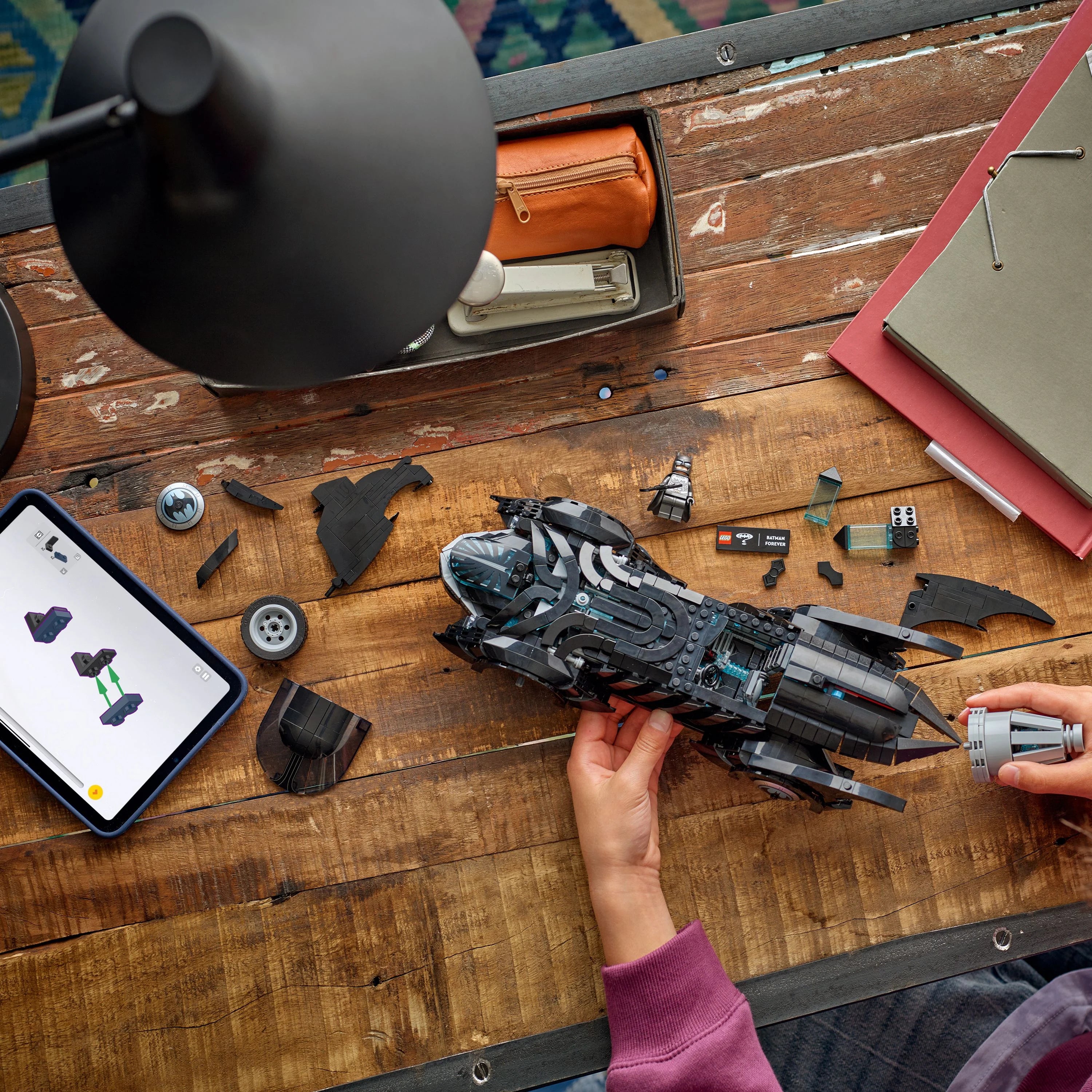 LEGO DC Batman Forever Batmobile Toy Car 76304