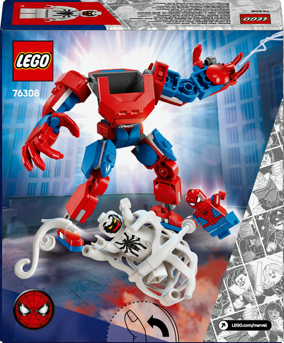LEGO Marvel Spider-Man Mech vs. Anti-Venom Set 76308