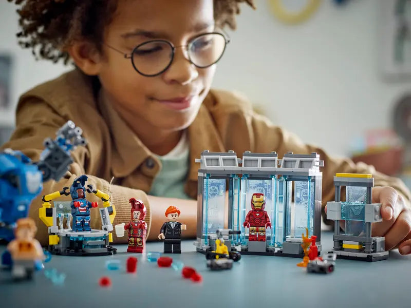 LEGO Marvel Iron Man's Laboratory 76315