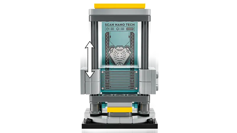 LEGO Marvel Iron Man's Laboratory 76315