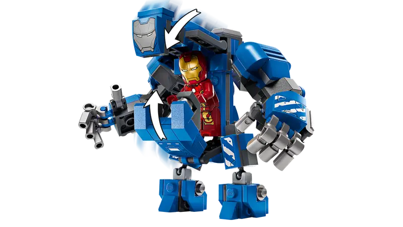 LEGO Marvel Iron Man's Laboratory 76315