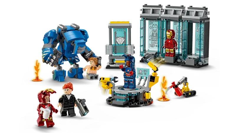 LEGO Marvel Iron Man's Laboratory 76315
