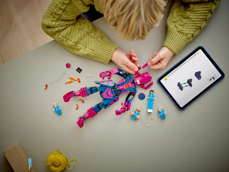 LEGO Marvel Fantastic Four vs. Galactus Construction Figure