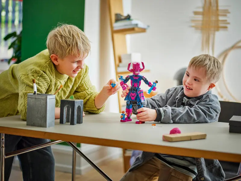 LEGO Marvel Fantastic Four vs. Galactus Construction Figure