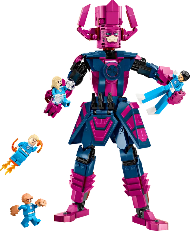LEGO Marvel Fantastic Four vs. Galactus Construction Figure