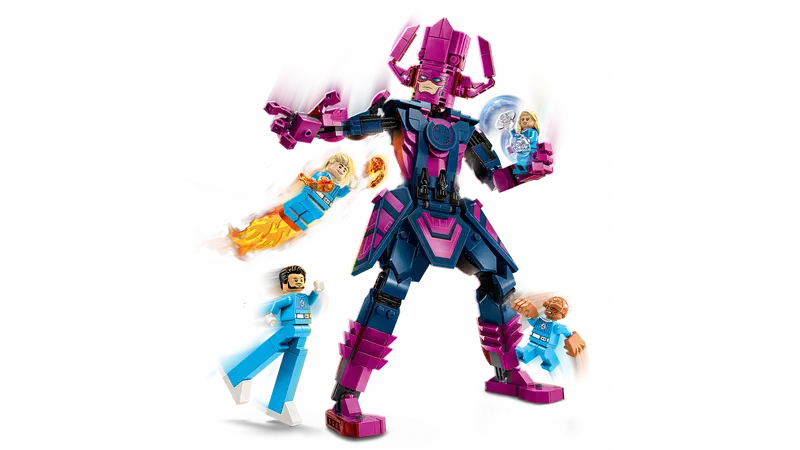 LEGO Marvel Fantastic Four vs. Galactus Construction Figure