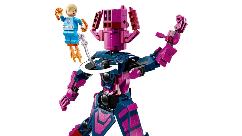 LEGO Marvel Fantastic Four vs. Galactus Construction Figure