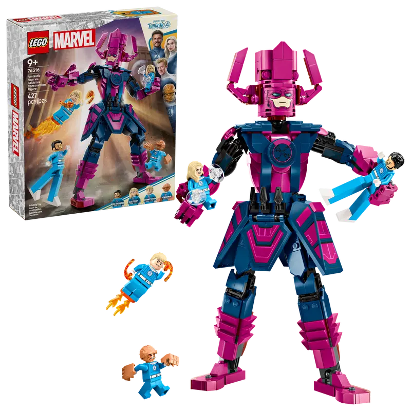 LEGO Marvel Fantastic Four vs. Galactus Construction Figure