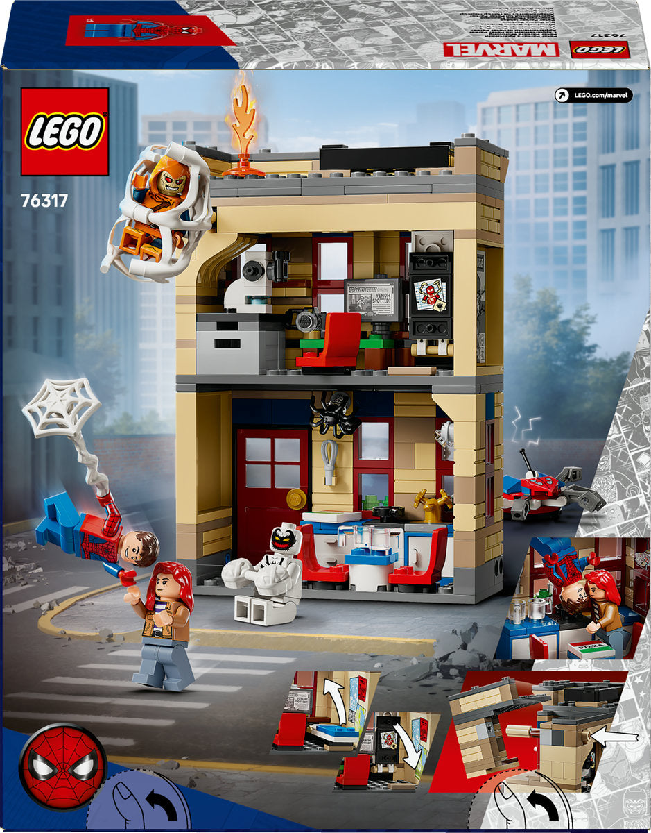 LEGO ǀ Marvel Peter Parker’s Apartment Set 76317