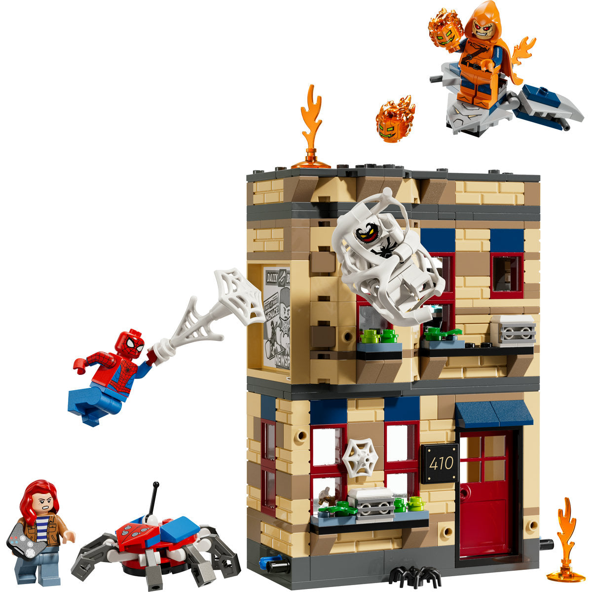LEGO ǀ Marvel Peter Parker’s Apartment Set 76317
