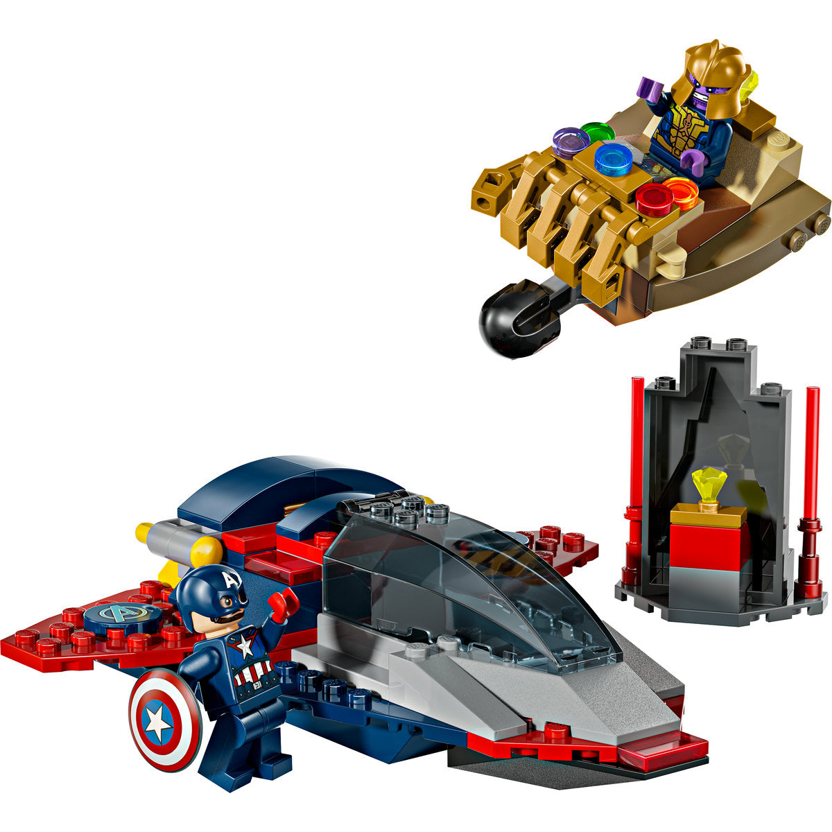 LEGO ǀ Marvel Captain America vs. Thanos Set 76319