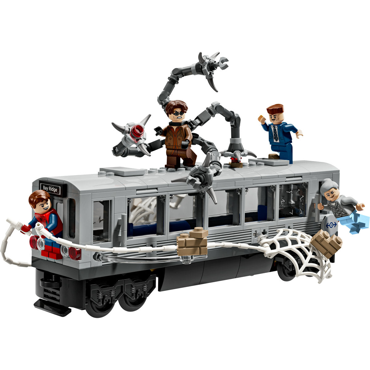 LEGO ǀ Marvel Spider-Man vs. Doc Ock Subway Train Scene 76321