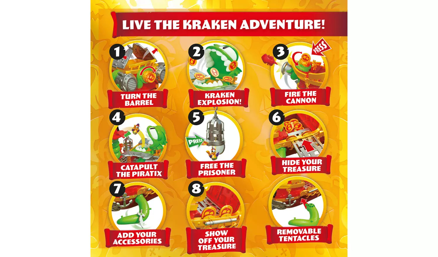 Piratix Kraken Ship