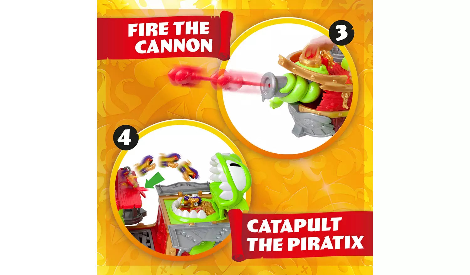 Piratix Kraken Ship