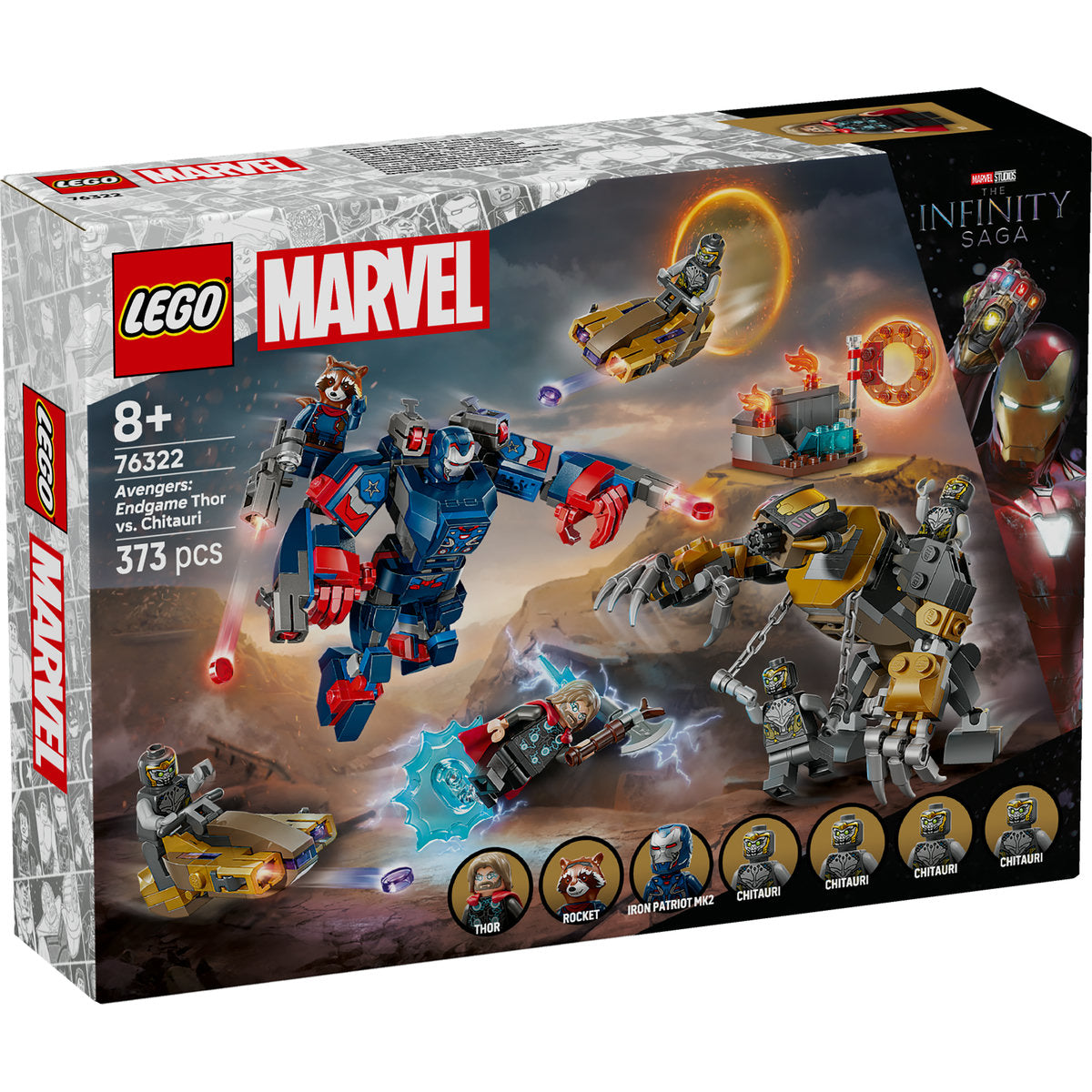 LEGO ǀ Marvel Avengers: Endgame Thor vs. Chitauri 76322