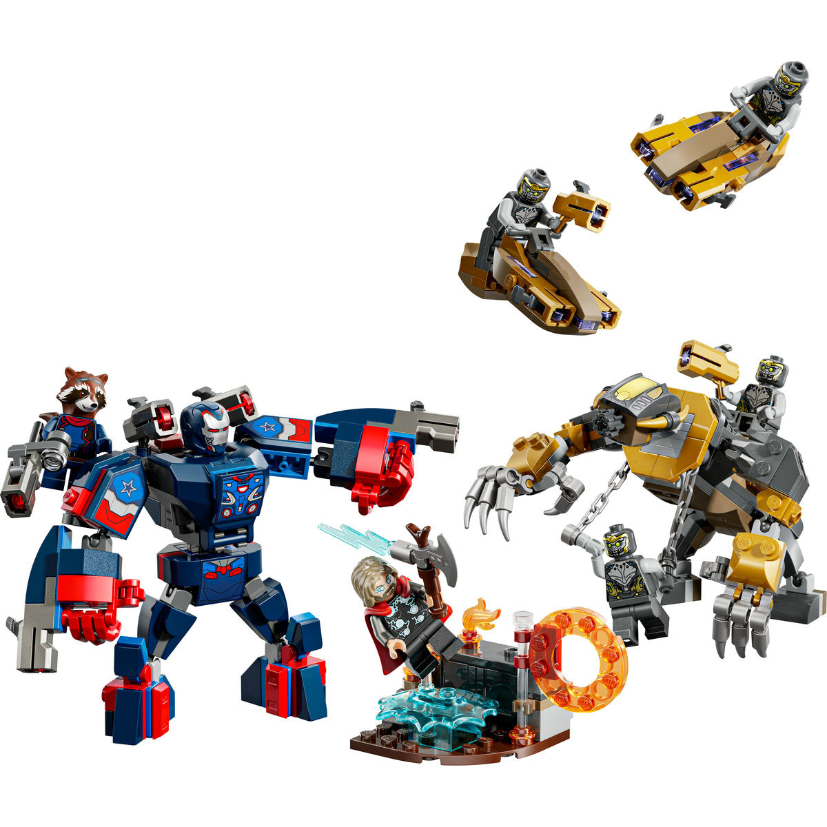 LEGO ǀ Marvel Avengers: Endgame Thor vs. Chitauri 76322