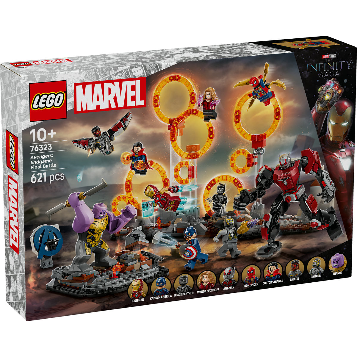 LEGO  Marvel Avengers: Endgame Final Battle Buildable Set 76323