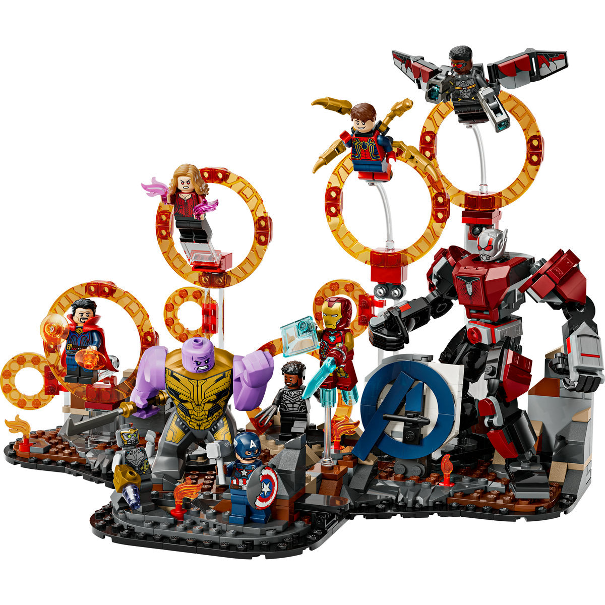 LEGO  Marvel Avengers: Endgame Final Battle Buildable Set 76323
