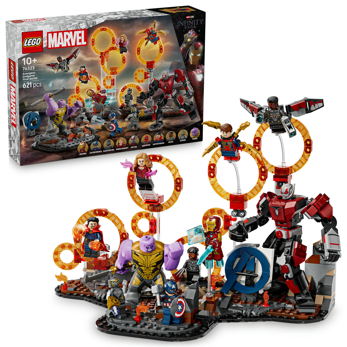 LEGO  Marvel Avengers: Endgame Final Battle Buildable Set 76323