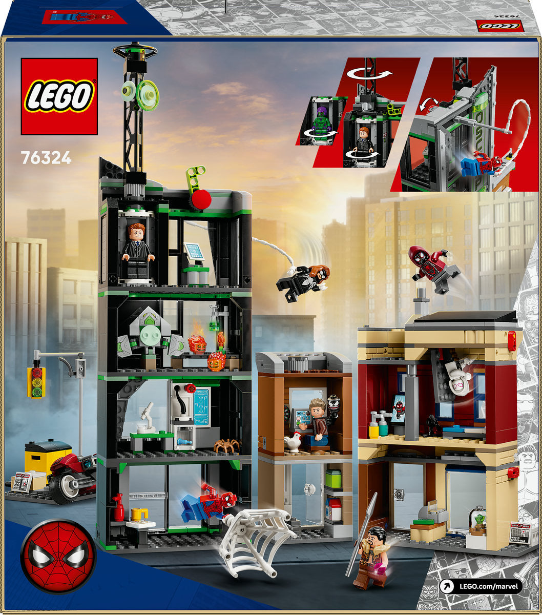 LEGO ǀ Marvel Spider-Man vs. Oscorp Set 76324