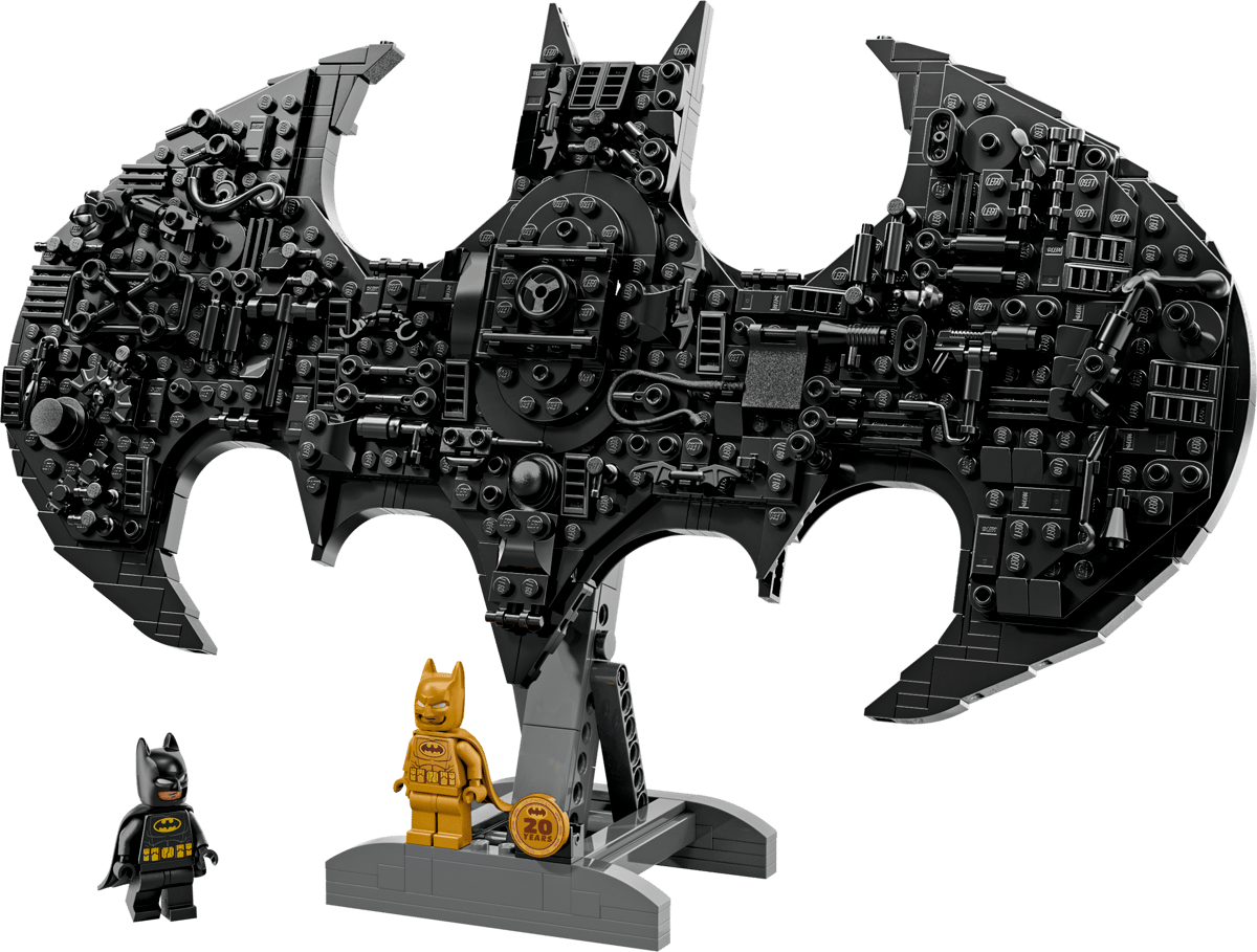 LEGO DC Batman Logo Superhero Toy Building Set 76330