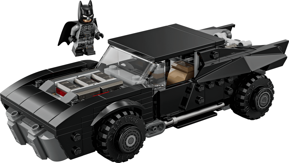 LEGO DC The Batman Batmobile Car Toy for Kids 76332