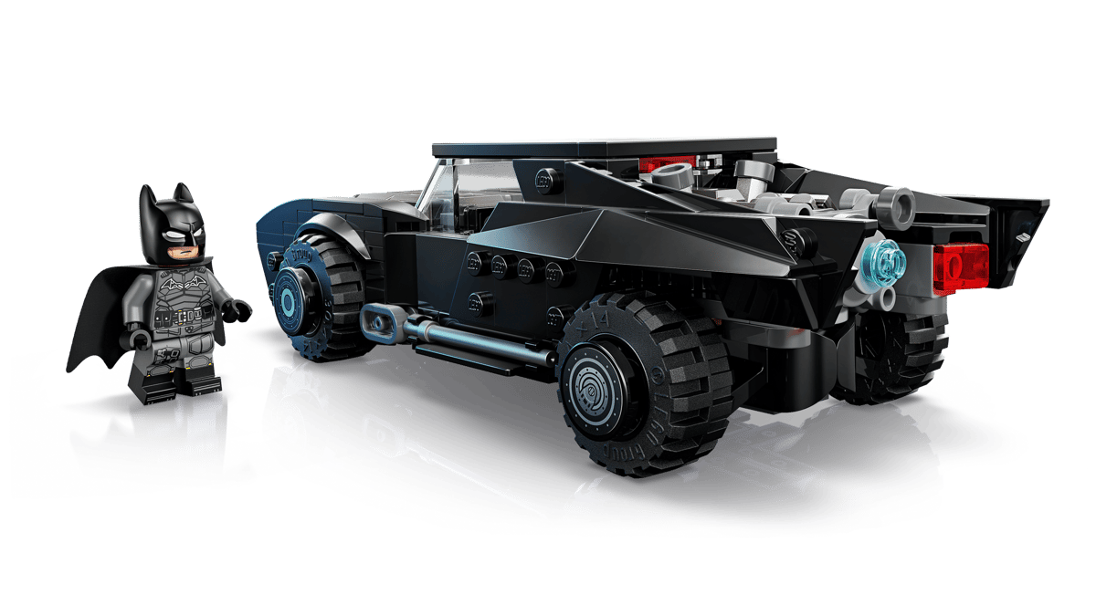 LEGO DC The Batman Batmobile Car Toy for Kids 76332