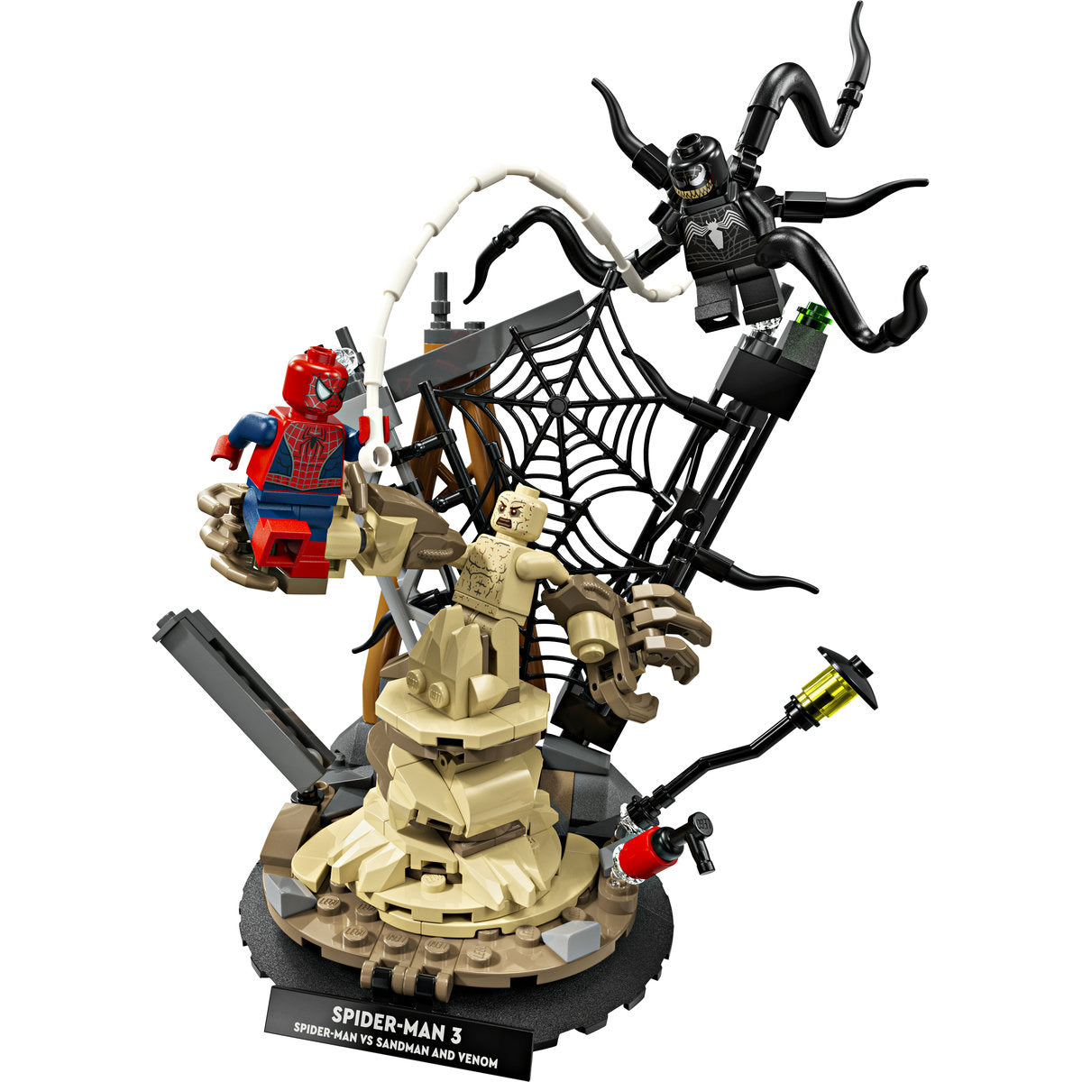 LEGO Marvel Epic Battle: Spider-Man vs. Sandman 76334