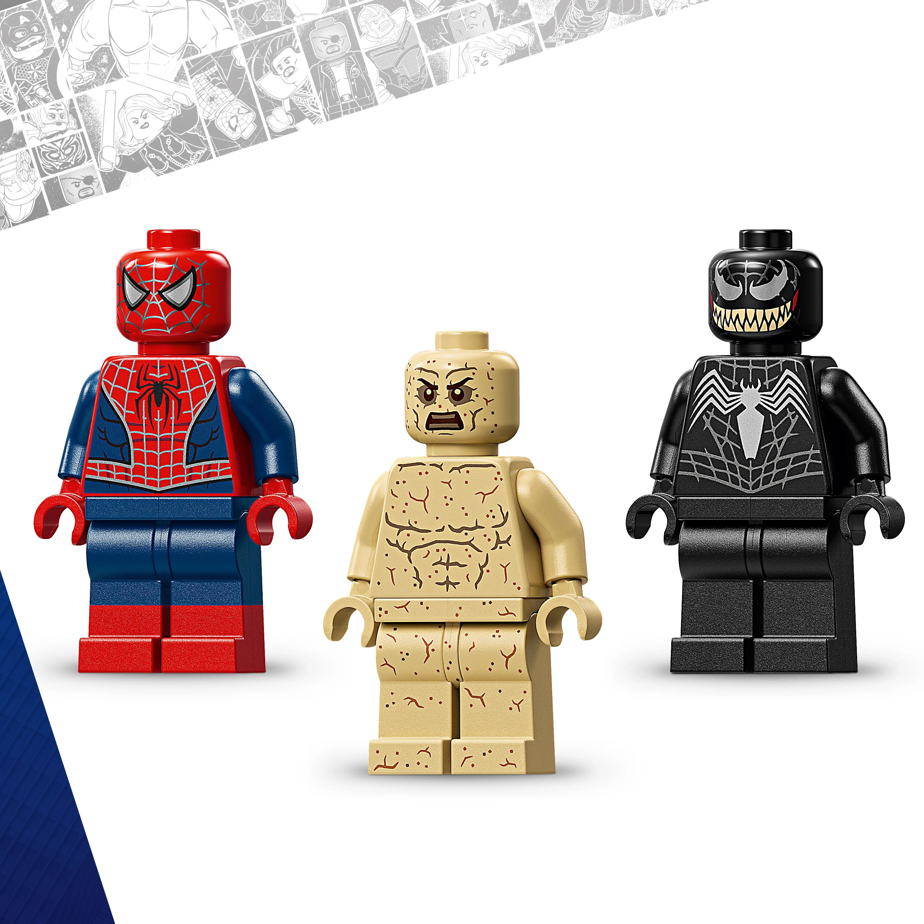 LEGO Marvel Epic Battle: Spider-Man vs. Sandman 76334
