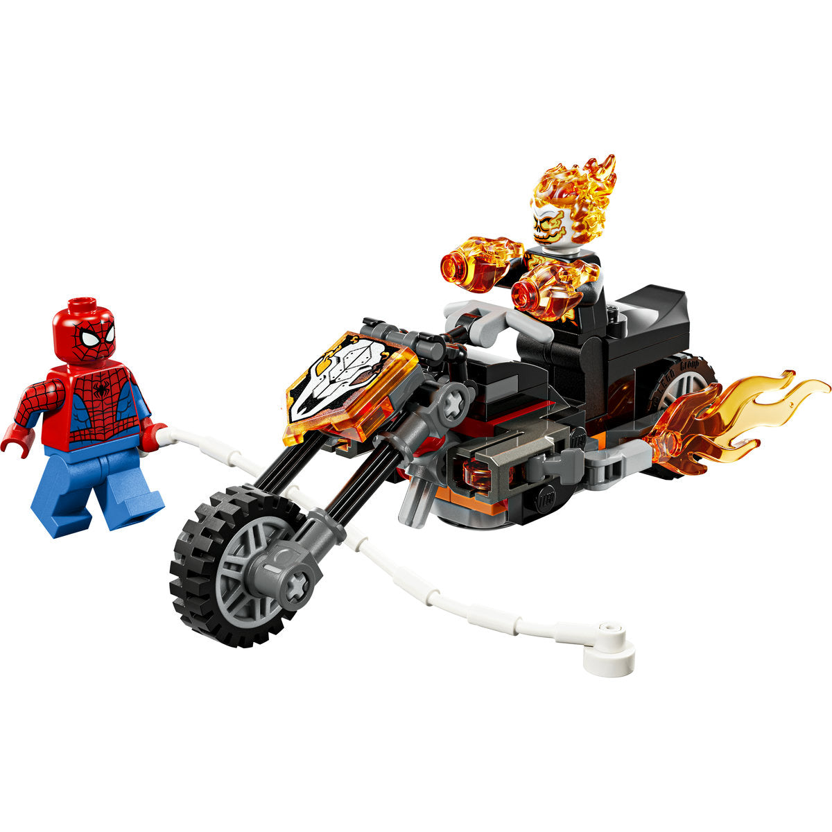 LEGO Marvel Spider-Man vs. Ghost Rider Motorcycle 76335