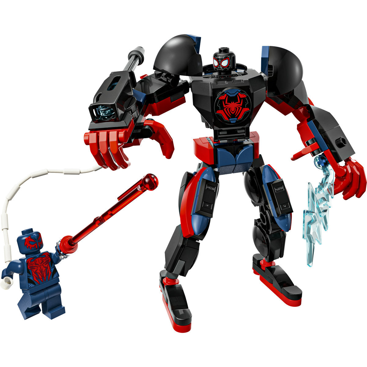 LEGO Marvel Miles Morales Mech vs. Spider-Man 2099 - 76337