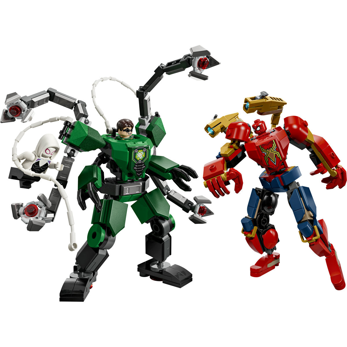 LEGO Marvel Mech Battle: Spider-Man vs. Doc Ock 76338