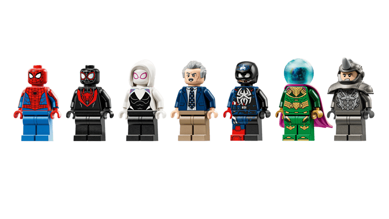 LEGO Marvel Spider-Man vs Mysterio The Daily Bugle