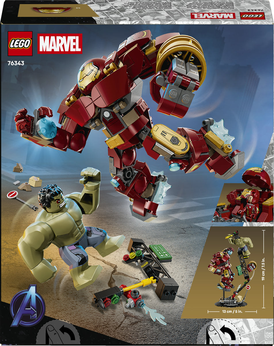 LEGO Marvel Epic Battle: Hulkbuster vs. The Hulk 76343