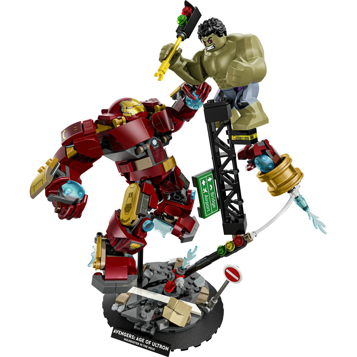 LEGO Marvel Epic Battle: Hulkbuster vs. The Hulk 76343
