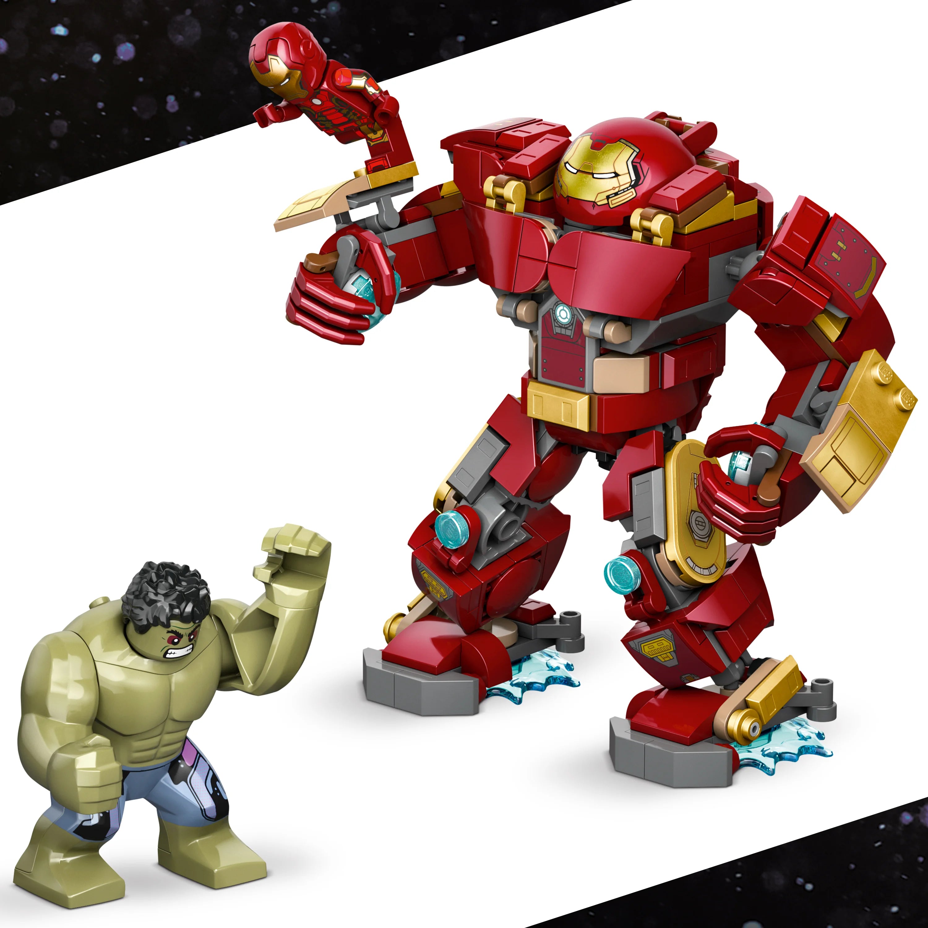 LEGO Marvel Epic Battle: Hulkbuster vs. The Hulk 76343