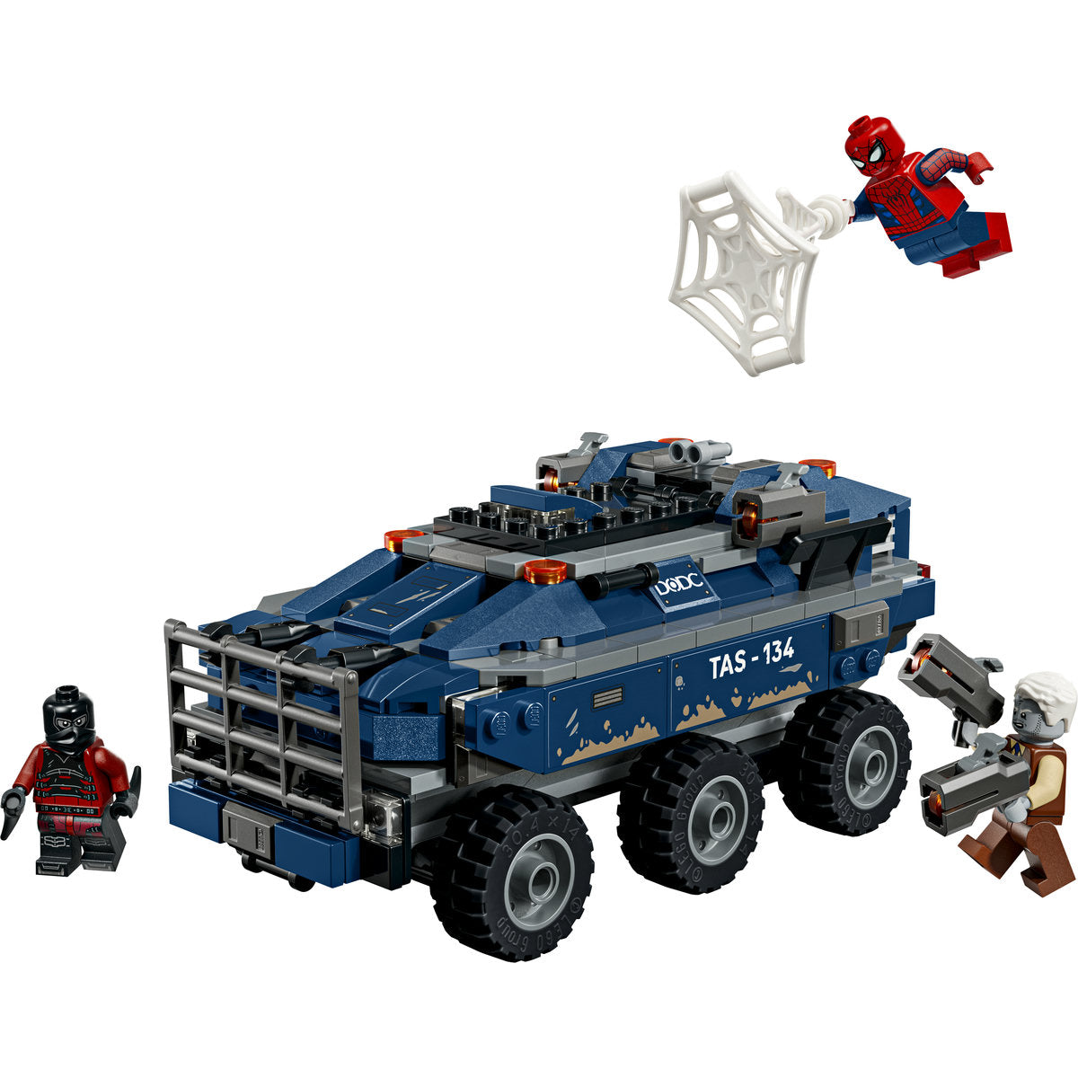 LEGO Marvel Spider-Man Prison Transport Chase Building Set 76349