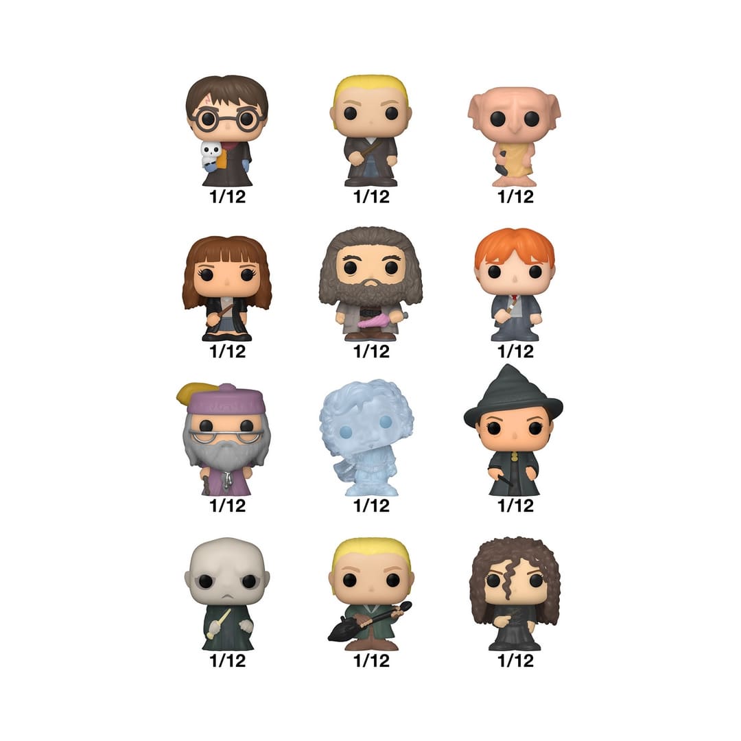 Funko Bitty POP! Singles - Harry Potter