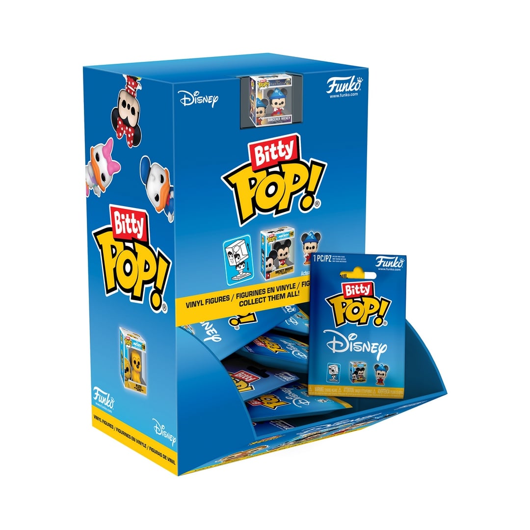 Funko Bitty POP! Singles - Disney