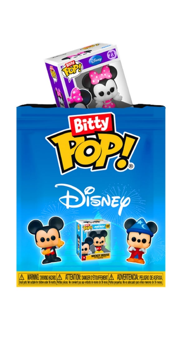 Funko Bitty POP! Singles - Disney