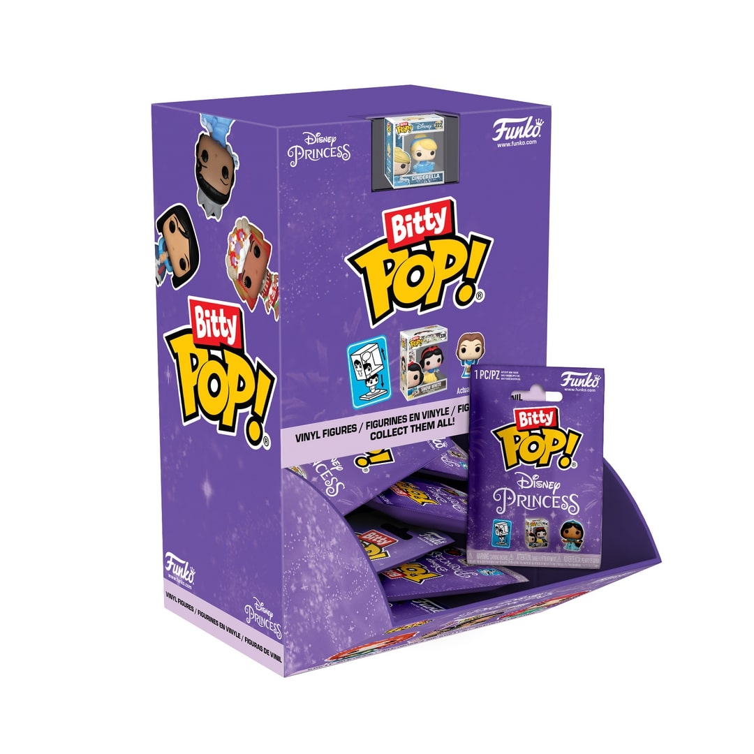 Funko Bitty POP! Singles - Disney