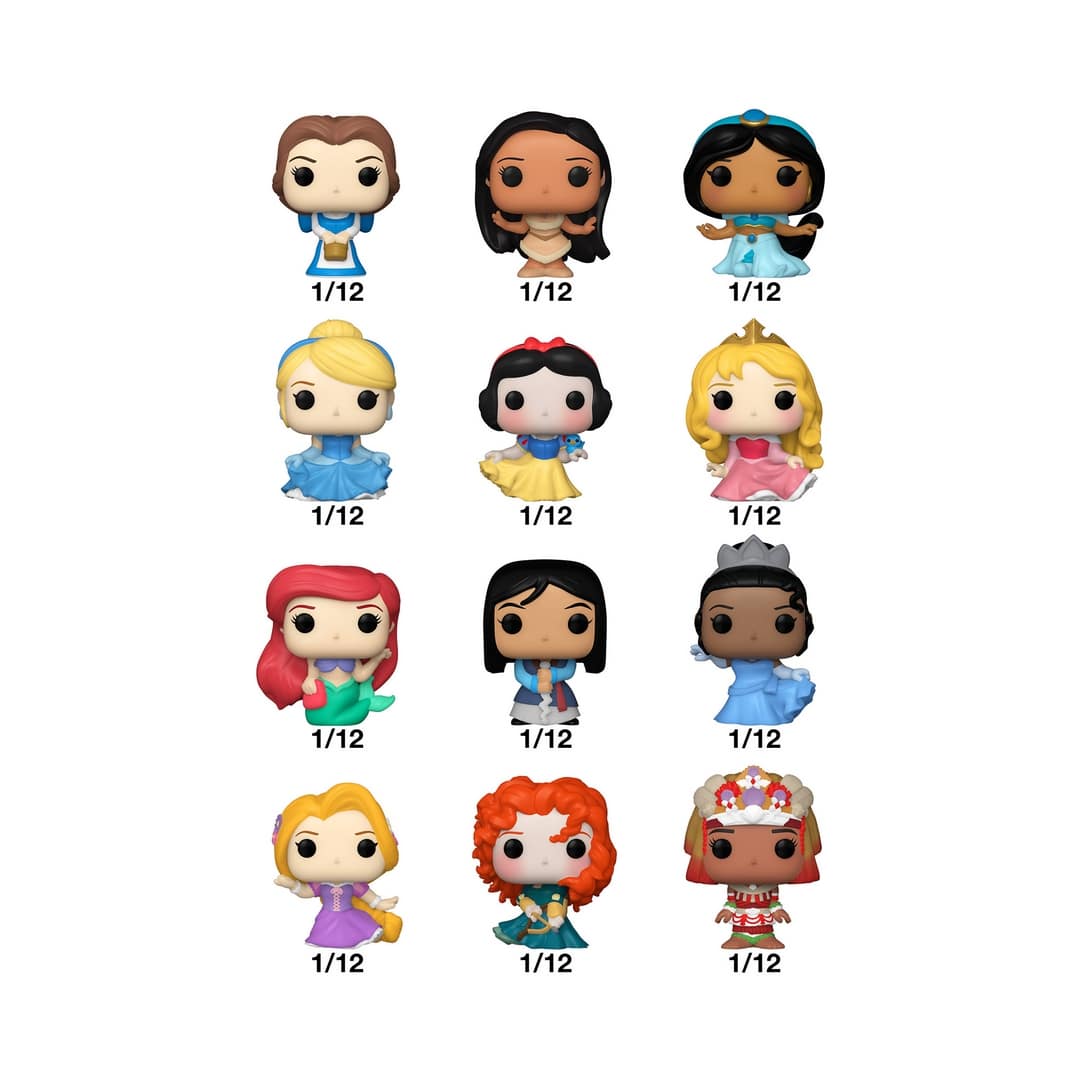 Funko Bitty POP! Singles - Disney