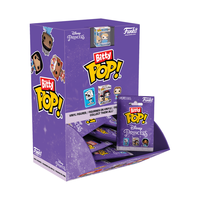 Bitty POP Singles: Disney Princess