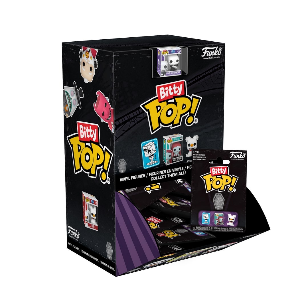 Bitty Pop singles-The Nightmare Before Christmas