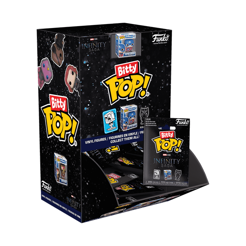 Bitty Pop singles-Marvel Comics