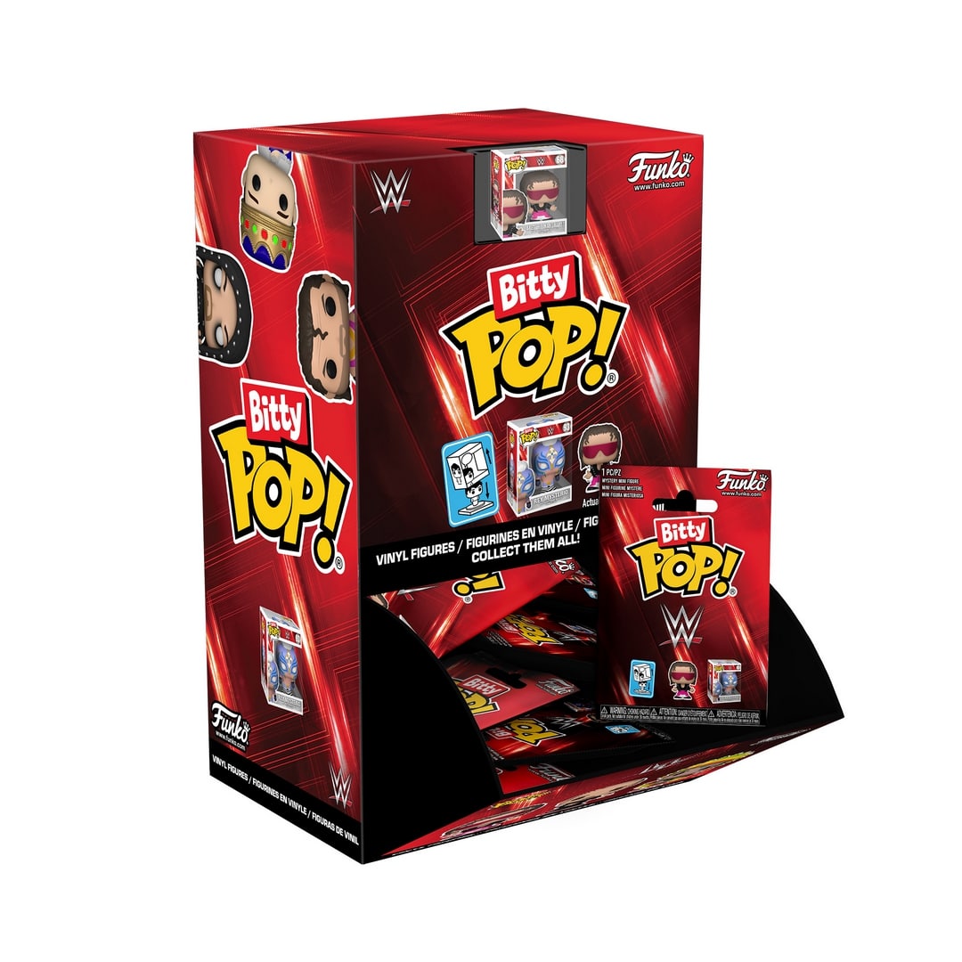 Funko Bitty POP! Singles - WWE