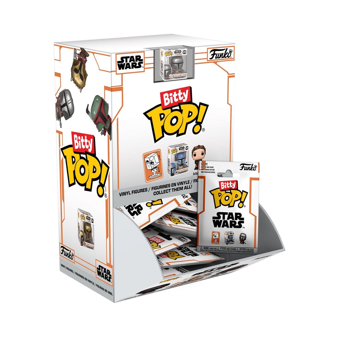 Funko Bitty POP! Singles - The Mandalorian