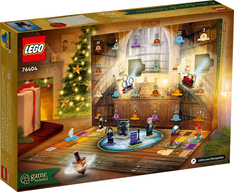 76404 LEGO Harry Potter Advent Calendar