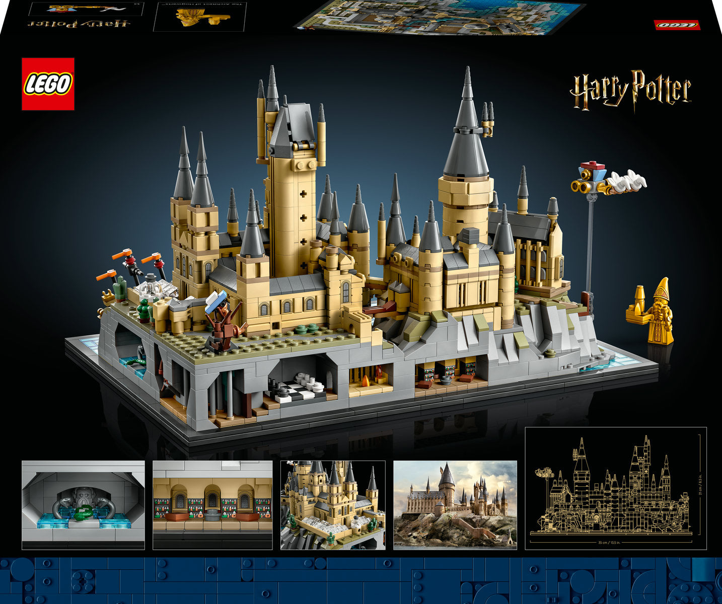 LEGO Harry Potter Hogwarts Castle and Grounds 76419 - Moons Toystore